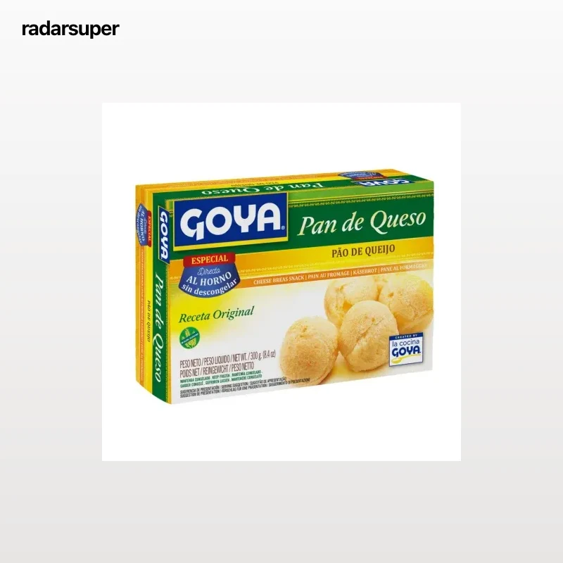 Pan de queso Goya 300 g.