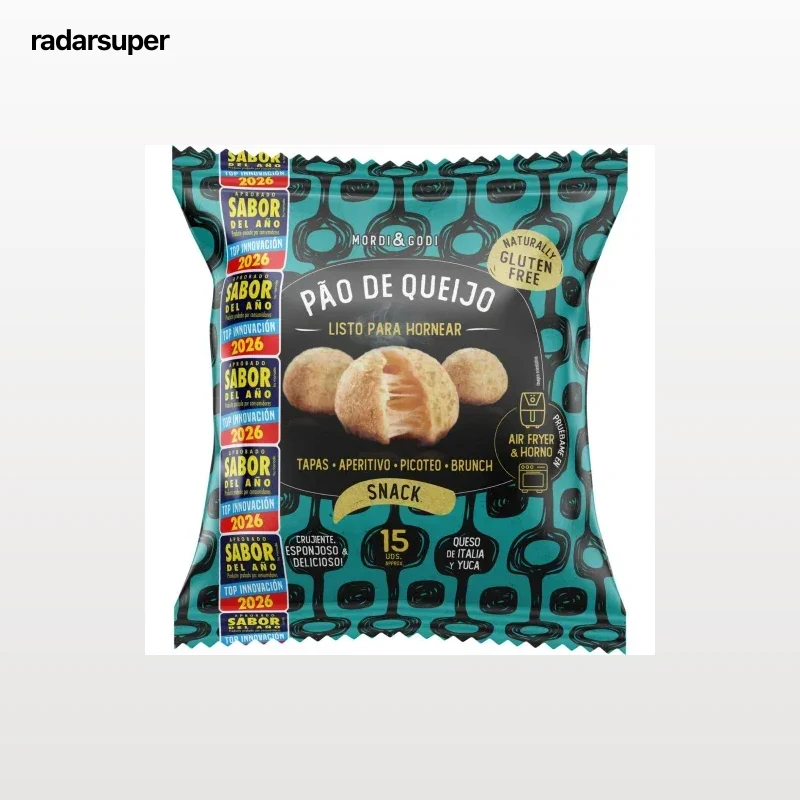 Pan de queso Mordi & Godi sin gluten 253 g.
