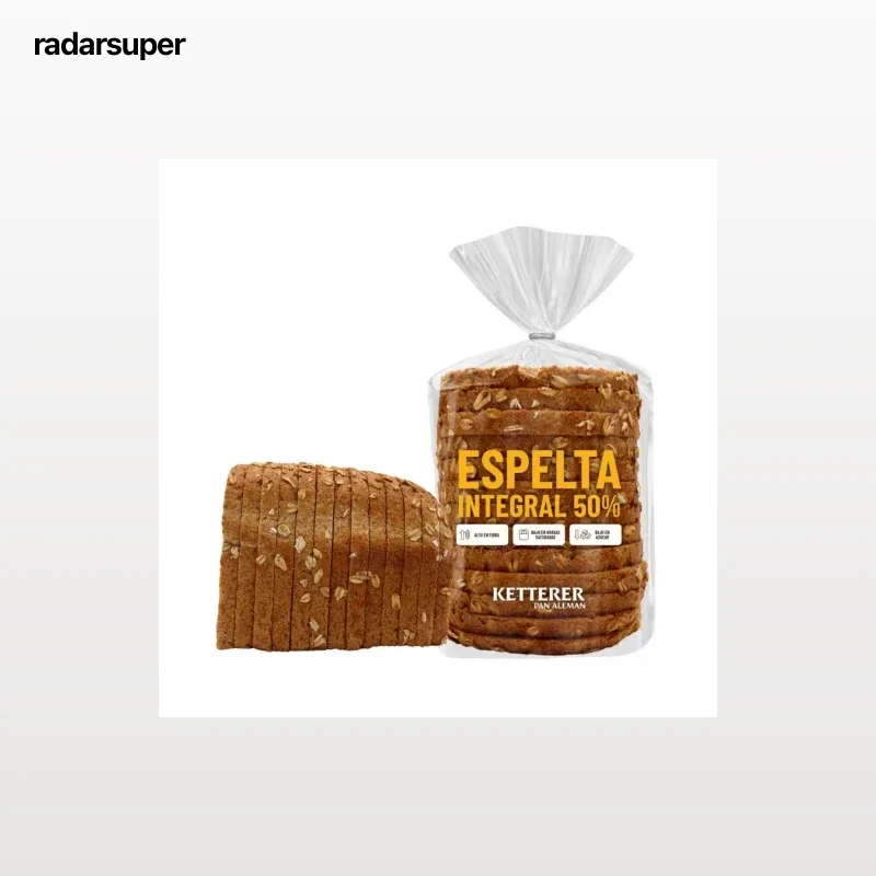 Pan espelta integral Ketterer 350 g