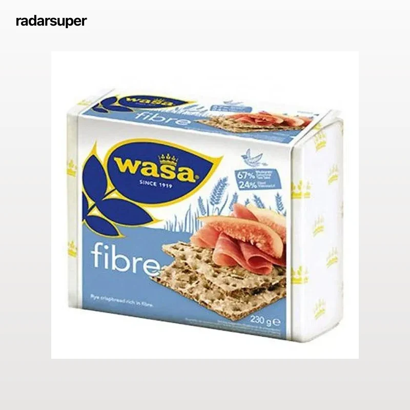 Pan fibra WASA, paquete 250 g