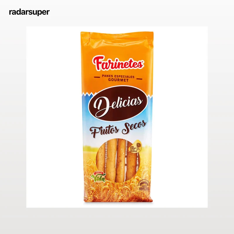 Pan con frutos secos Farinetes 65 g