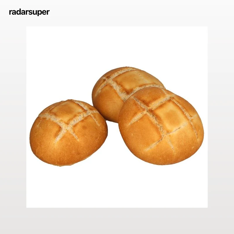 Pan de hamburguesa 3 uds. 270 g.