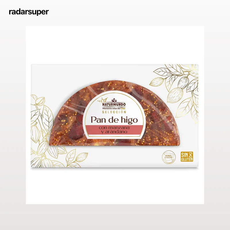 Pan de higo con arándanos Dia Naturmundo 100 g