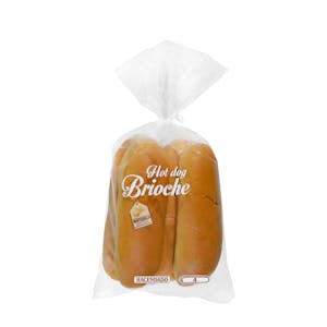 Pan hot dog Brioche