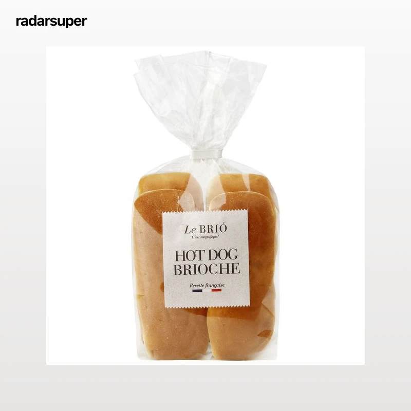 Pan hot dog brioche Le Brio 220g