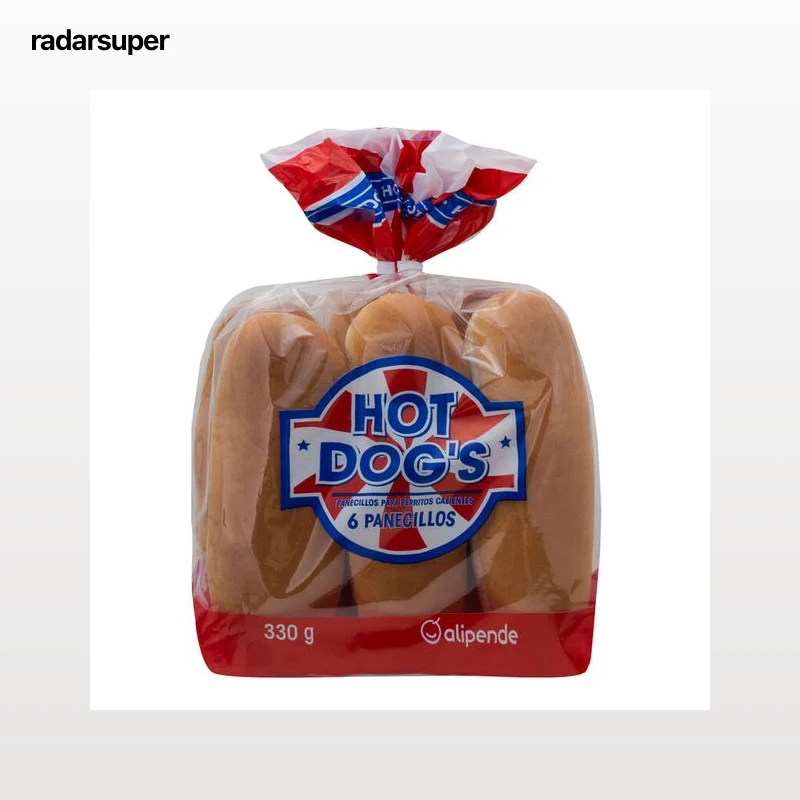 Pan hot dogs Alipende 330g