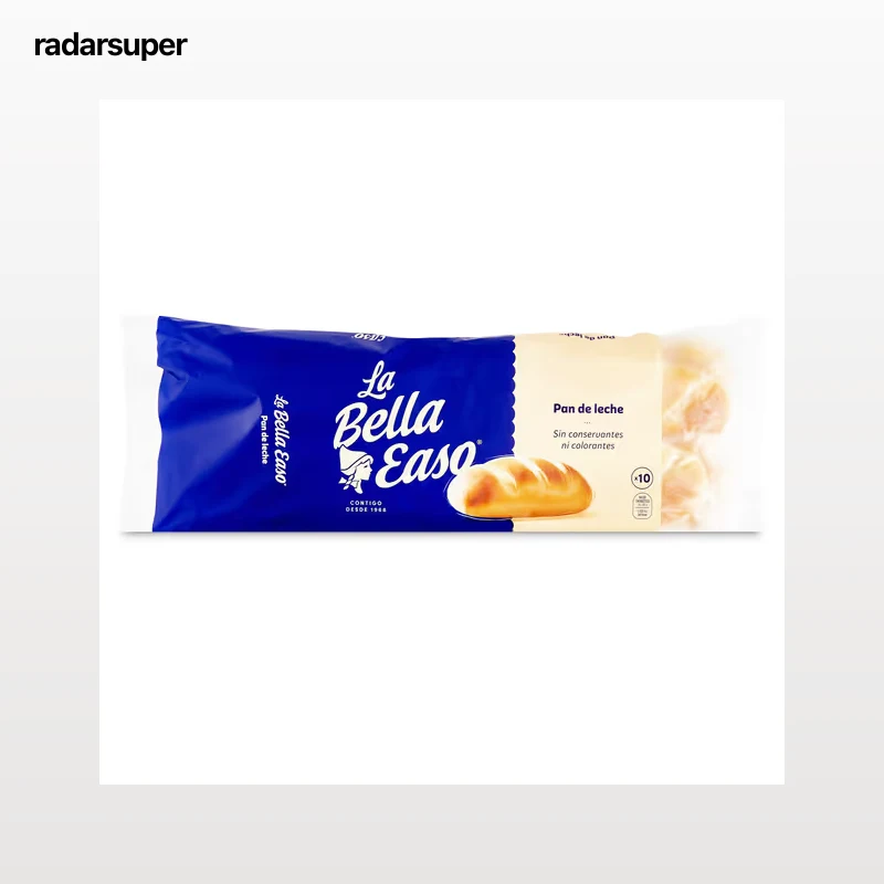 Pan de leche La bella easo 350 g