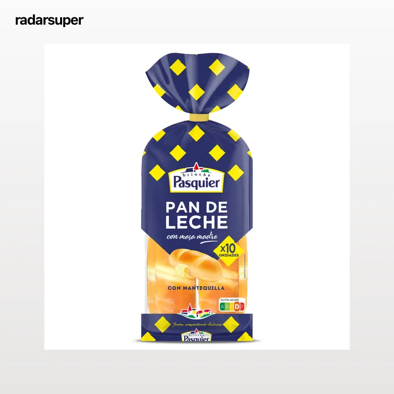 Pan de leche Brioche Pasquier 350 g