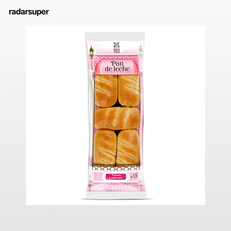 Pan de leche El molino de Dia 350 g