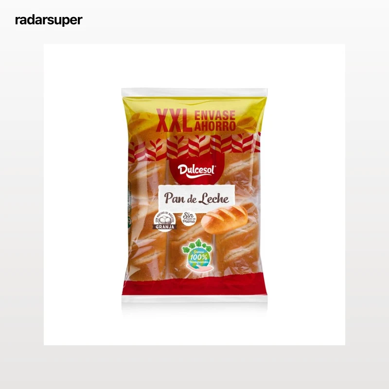 Pan de leche Dulcesol 420g