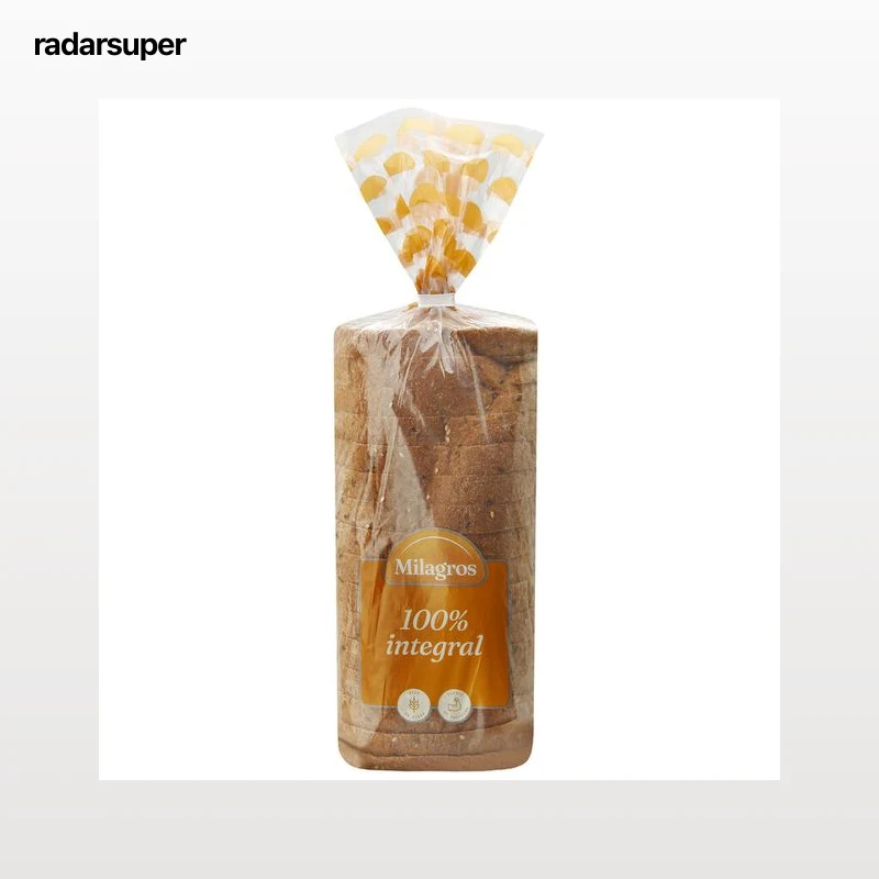 Pan molde 100% Integral MIlagros 675g
