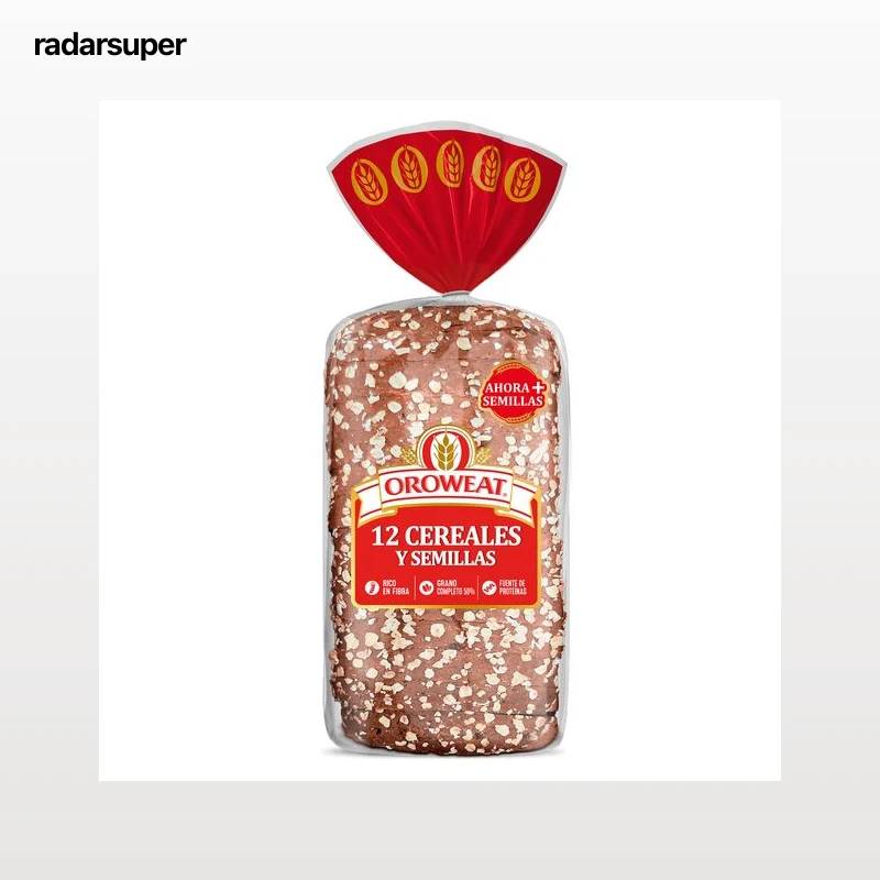 Pan molde 12 cereales y semillas Oroweat 550 g