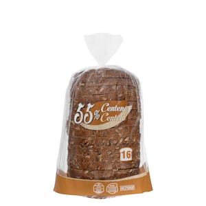Pan de molde con 55% centeno