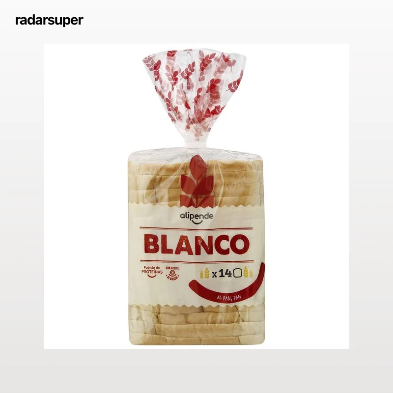 Pan de molde Alipende 460g blanco