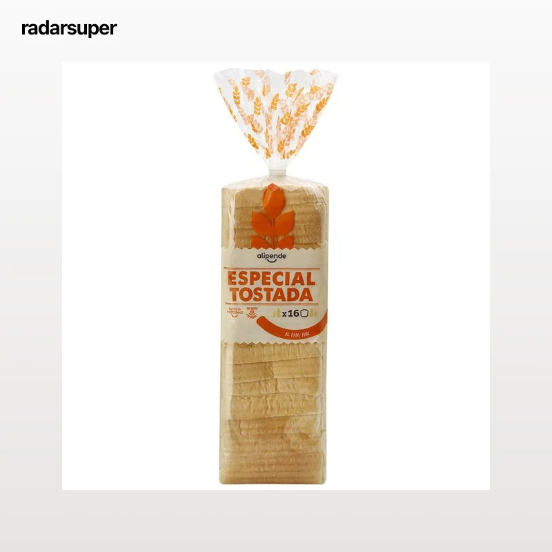 Pan de molde Alipende 820g especial tostada sin tapas