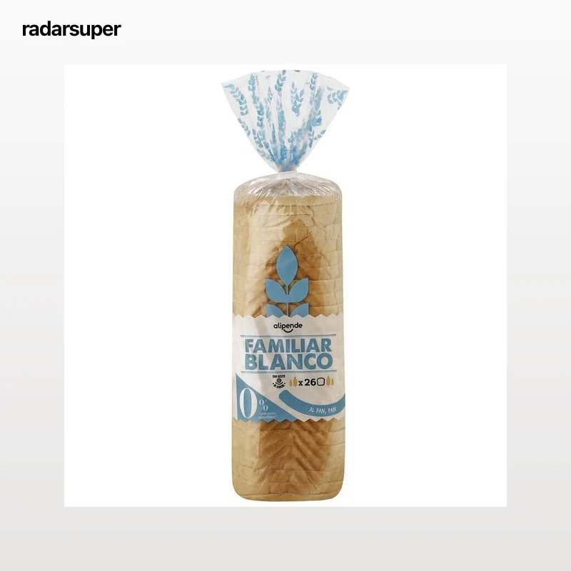Pan de molde Alipende 820g Familiar