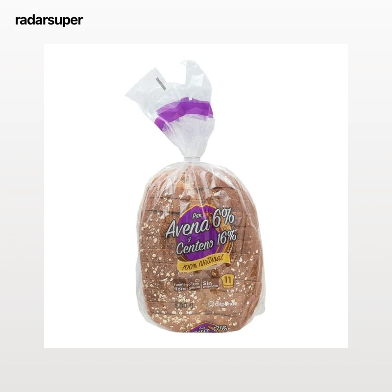 Pan molde Alipende avena y centeno 500g