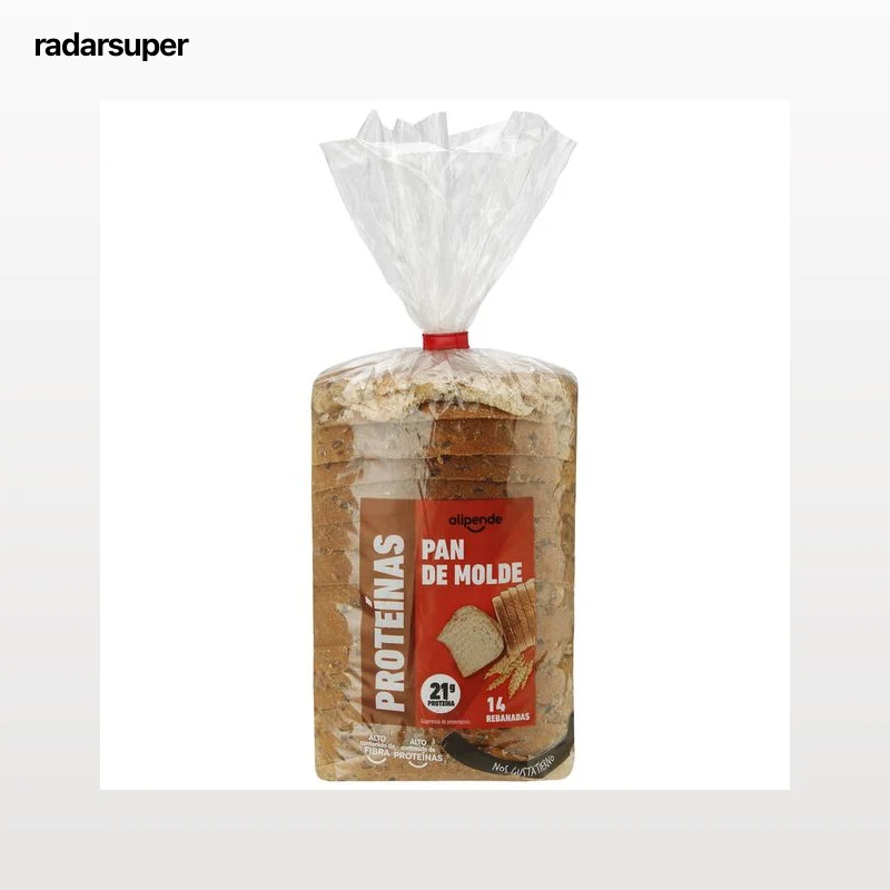 Pan de molde alto contenido en proteínas Alipende 400g