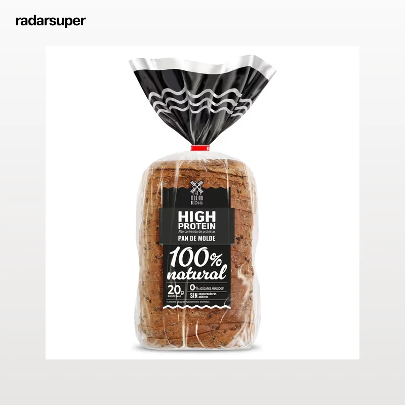 Pan de molde alto en proteínas El molino de Dia 400 g