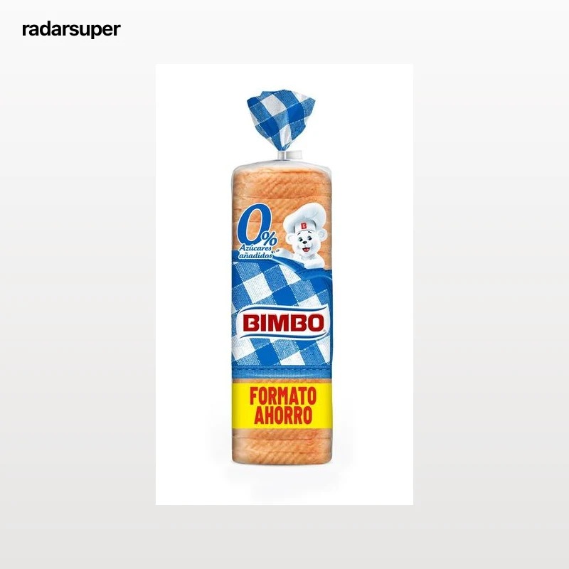 Pan de molde Bimbo 700g familiar