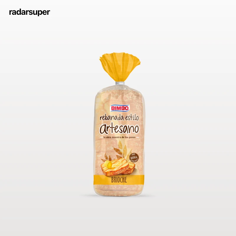 Pan molde Bimbo Brioche artesencia 500g