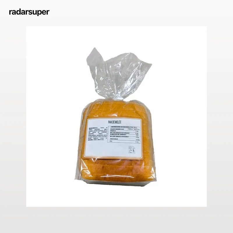 Pan de molde blanco 360 g.