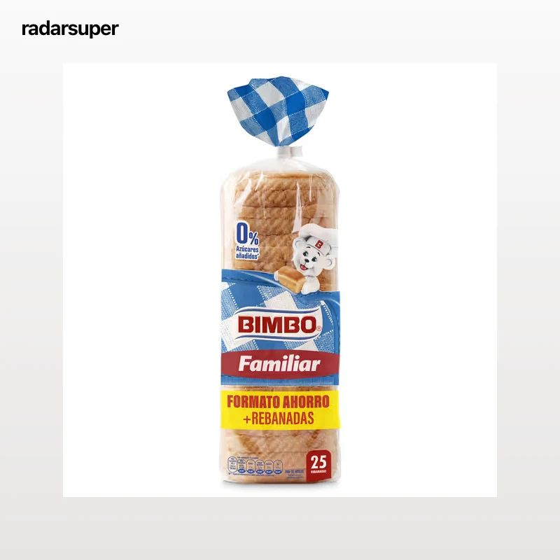 Pan de molde blanco Bimbo 700 g