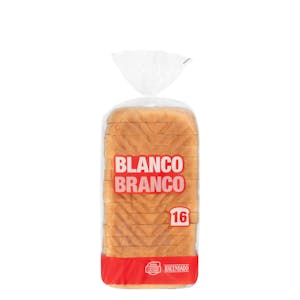 Pan de molde blanco