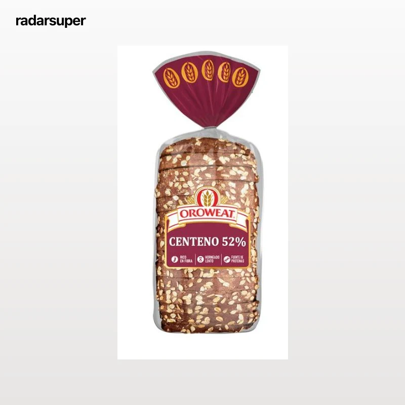 Pan molde con centeno OroWheat 550g
