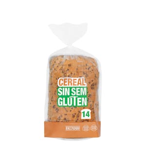 Pan de molde cereales sin gluten