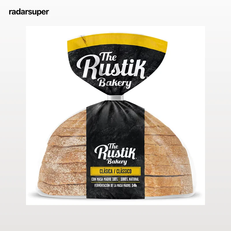 Pan de molde con masa madre The rustik bakery 400 g