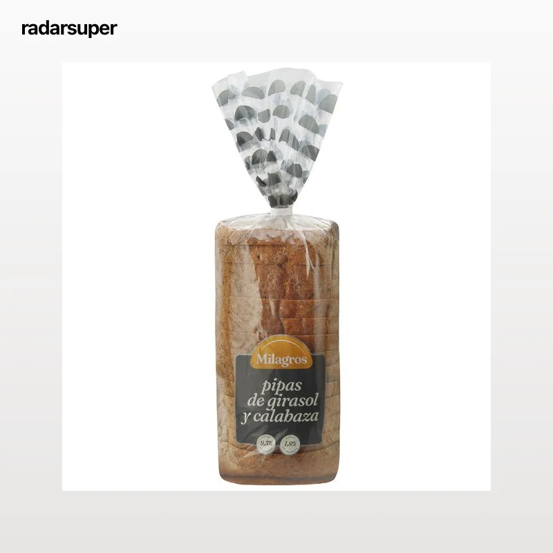 Pan de molde Pan Milagros de 675 g con pipas de girasol y calabaza