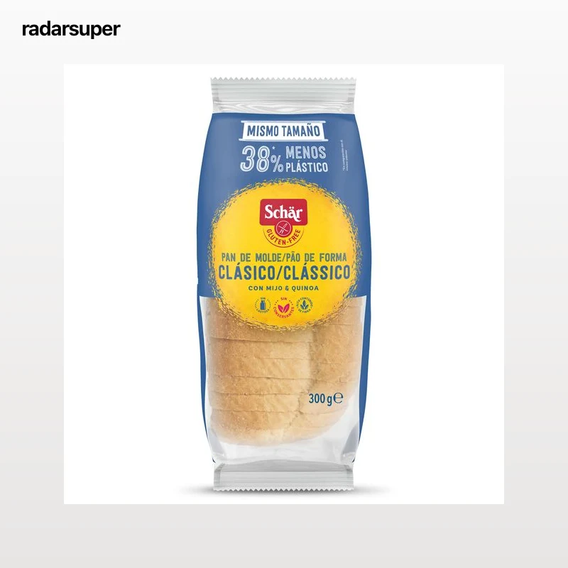 Pan de molde sin gluten Dr. Schar 300 g