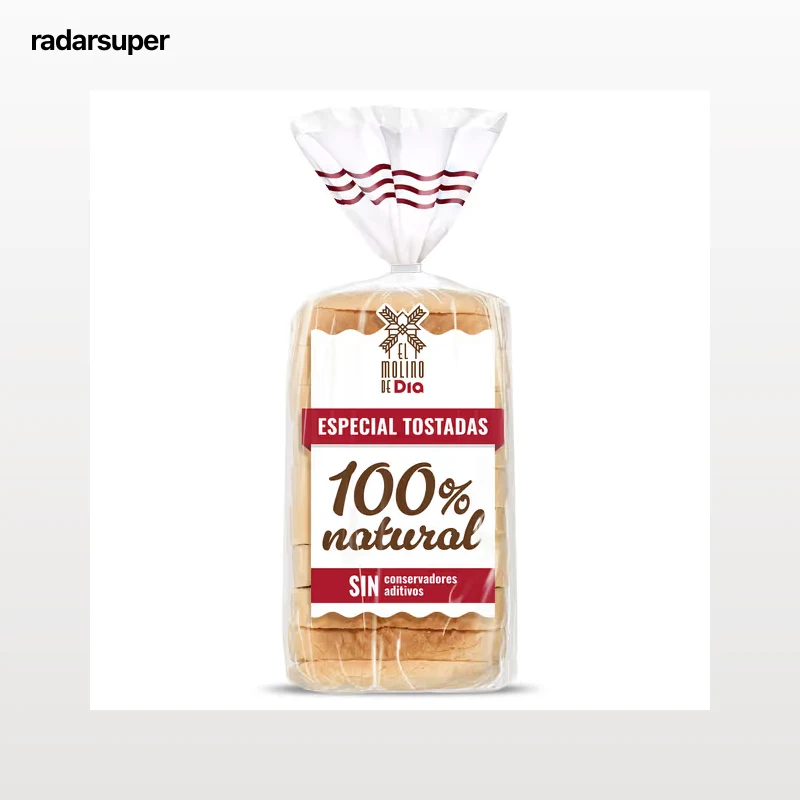 Pan de molde para tostadas El Molino de Dia 460 g