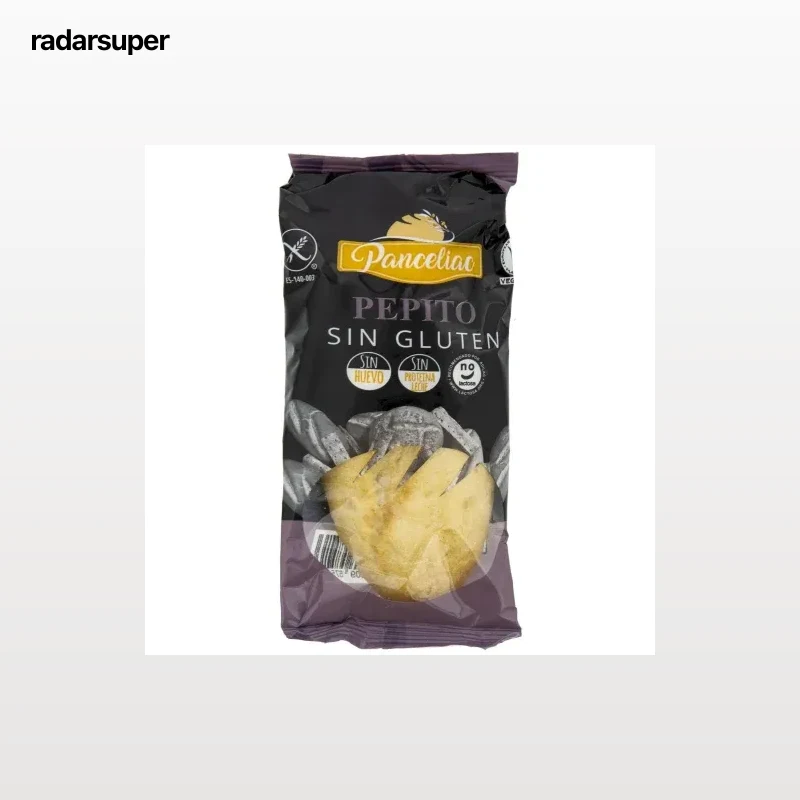 Pan pepito Panceliac sin gluten y sin lactosa 50 g.