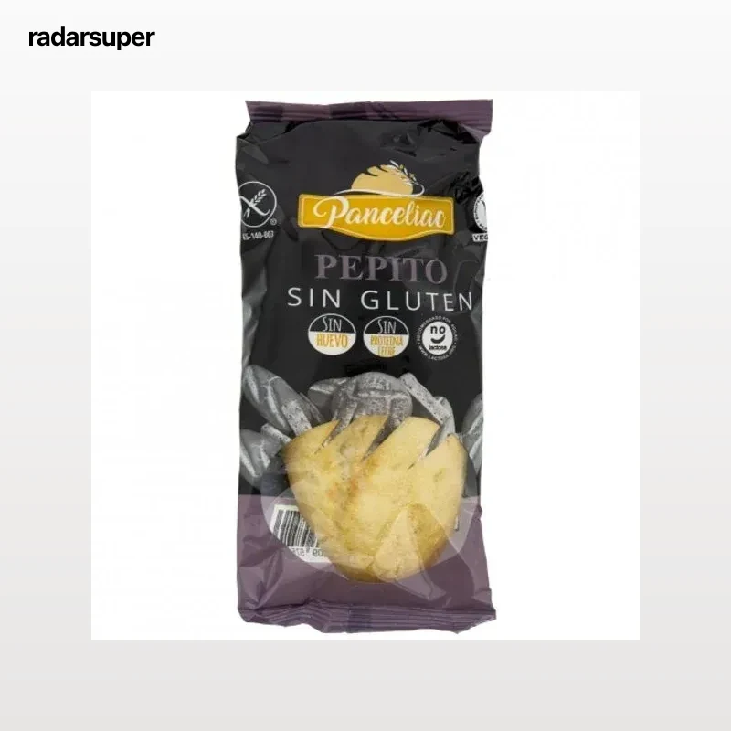 Pan pepito Panceliac sin gluten y sin lactosa 50 g.