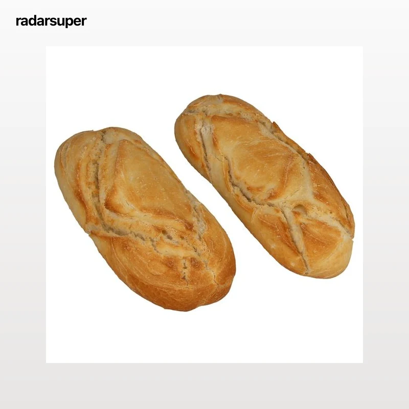 Pan piñita candeal, 2uds, 160g.