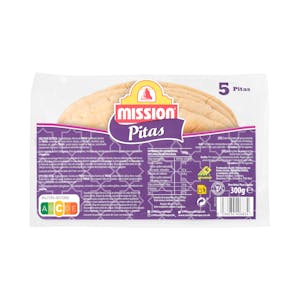 Pan de pita Mission