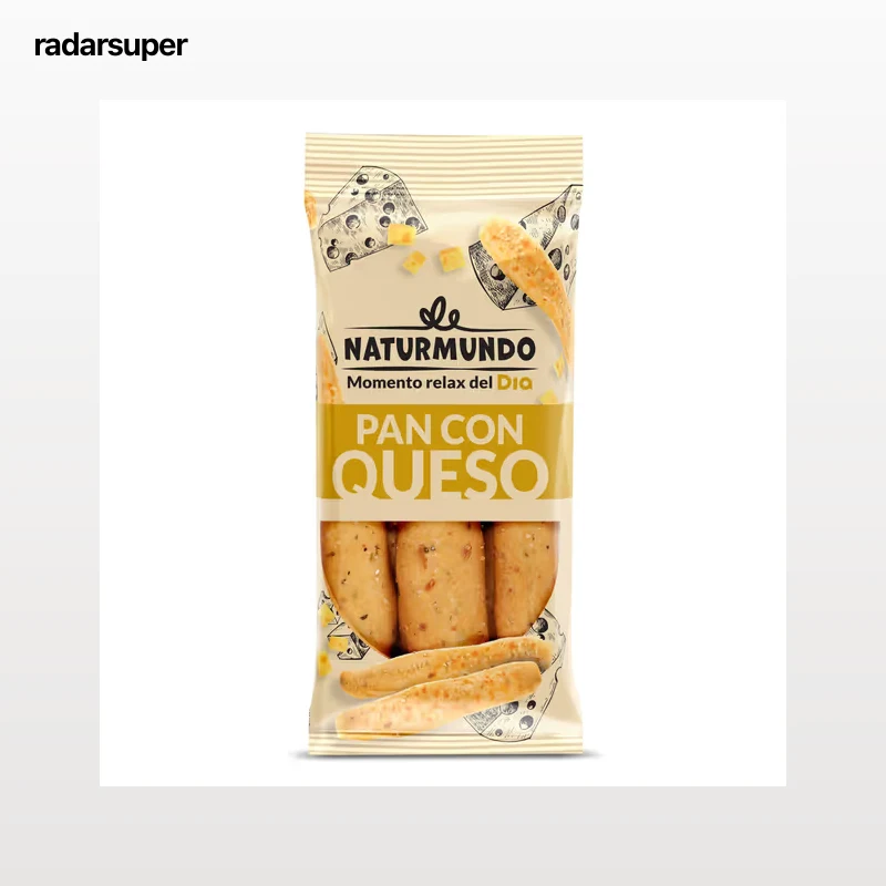 Pan de queso Dia Naturmundo 75 g