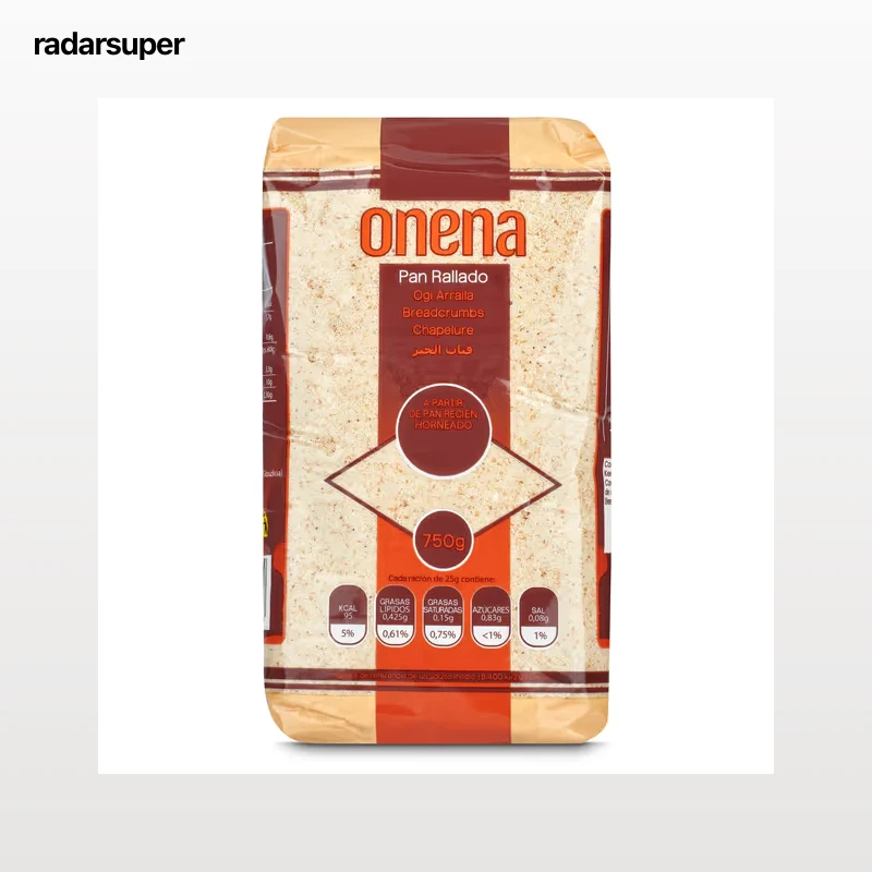 Pan rallado Onena 750 g