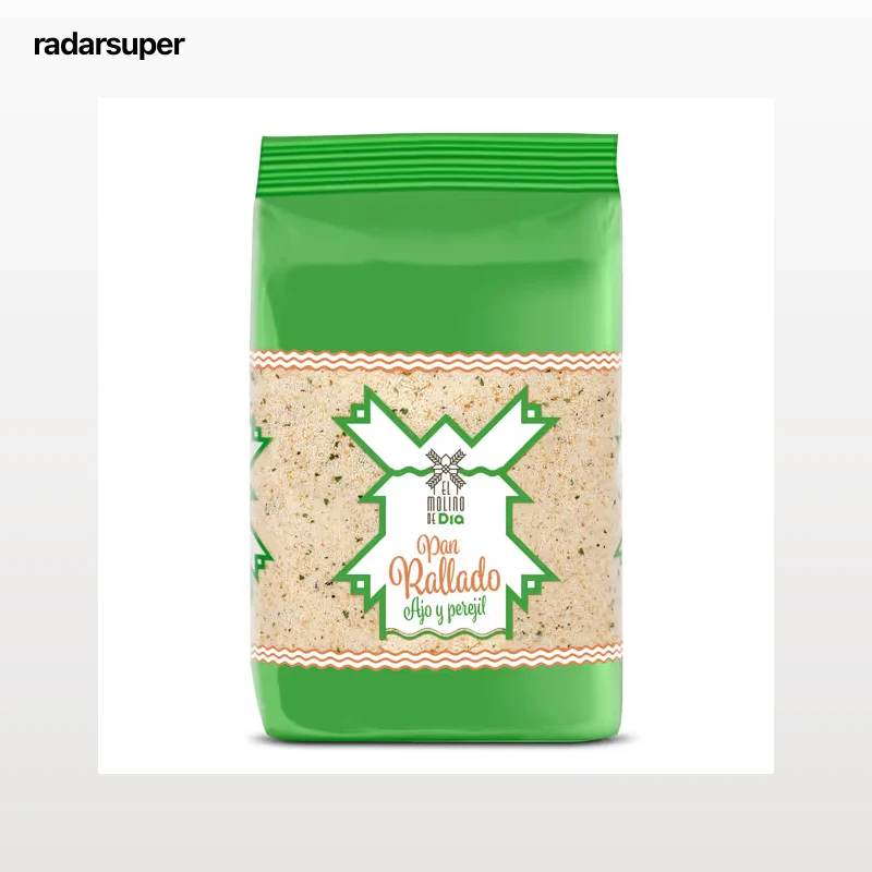 Pan rallado con ajo y perejil El molino de Dia 500 g