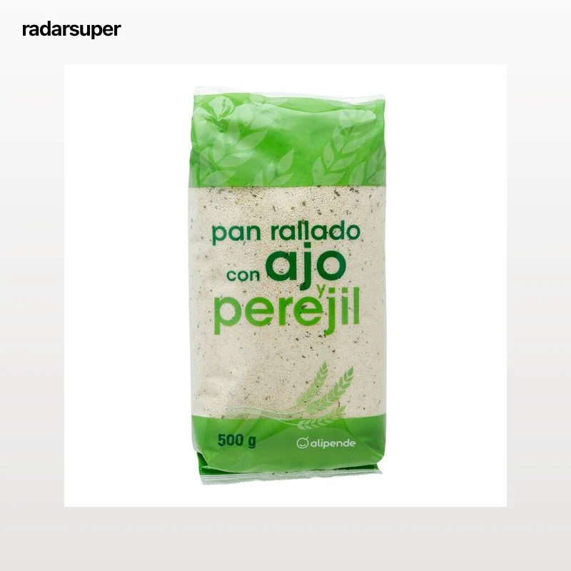 Pan rallado Alipende 500g con ajo y perejil