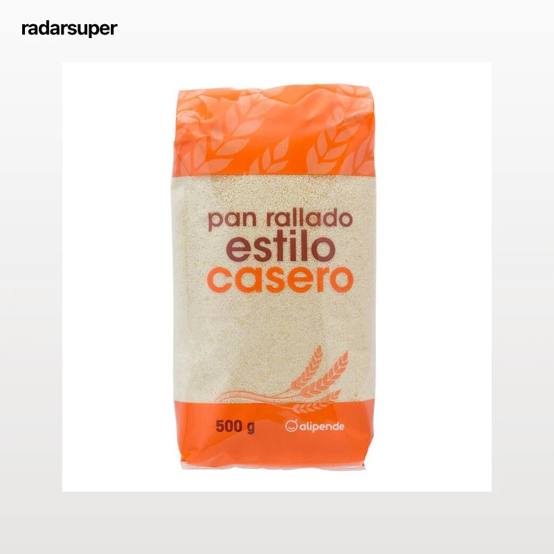 Pan rallado Alipende 500g estilo casero