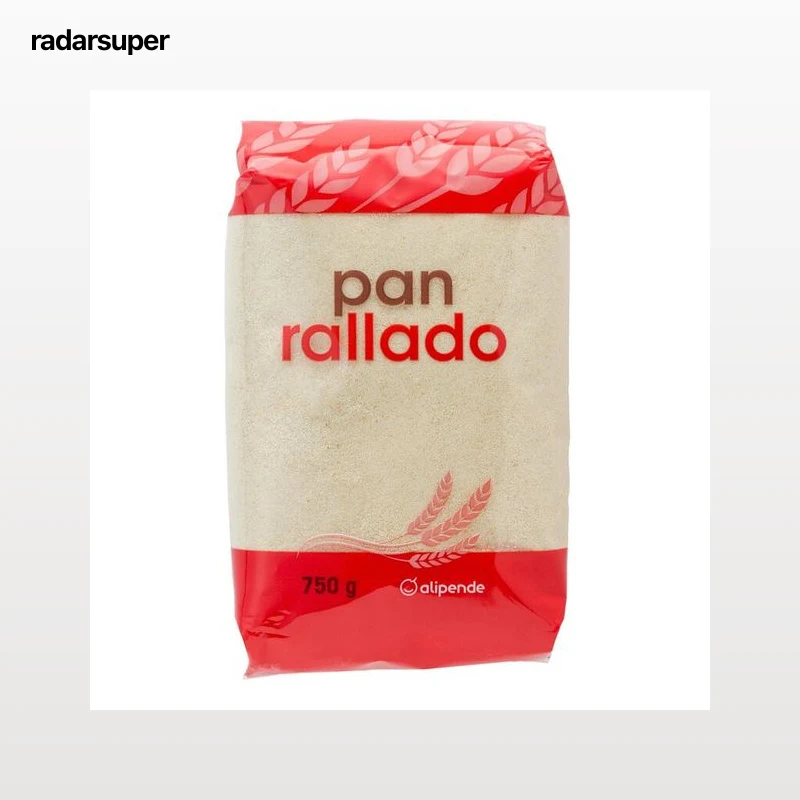 Pan rallado Alipende 750g