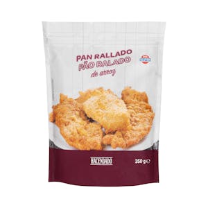 Pan rallado de arroz