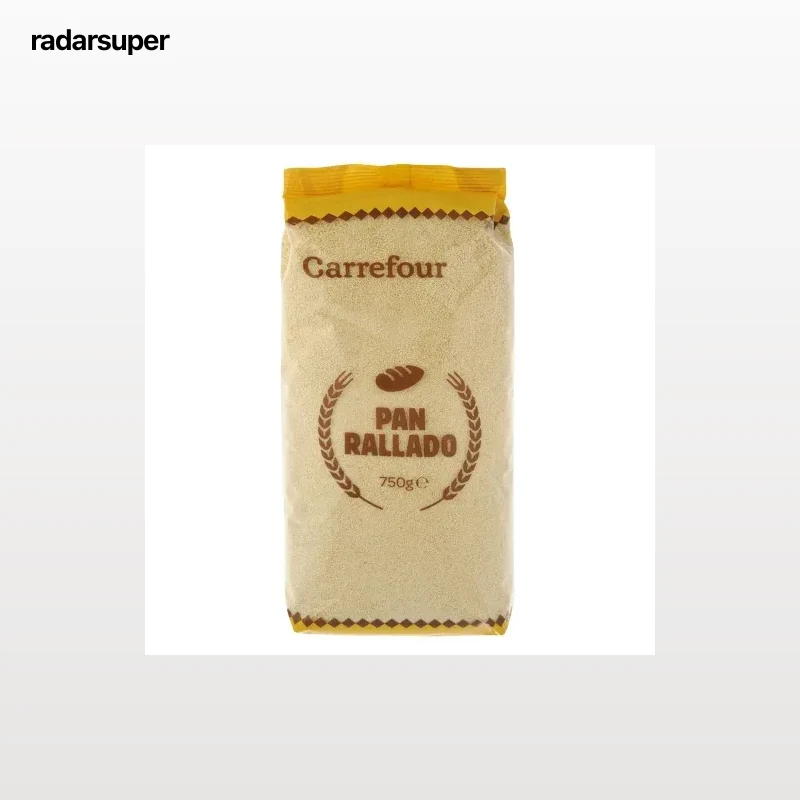 Pan rallado Carrefour 750 g.