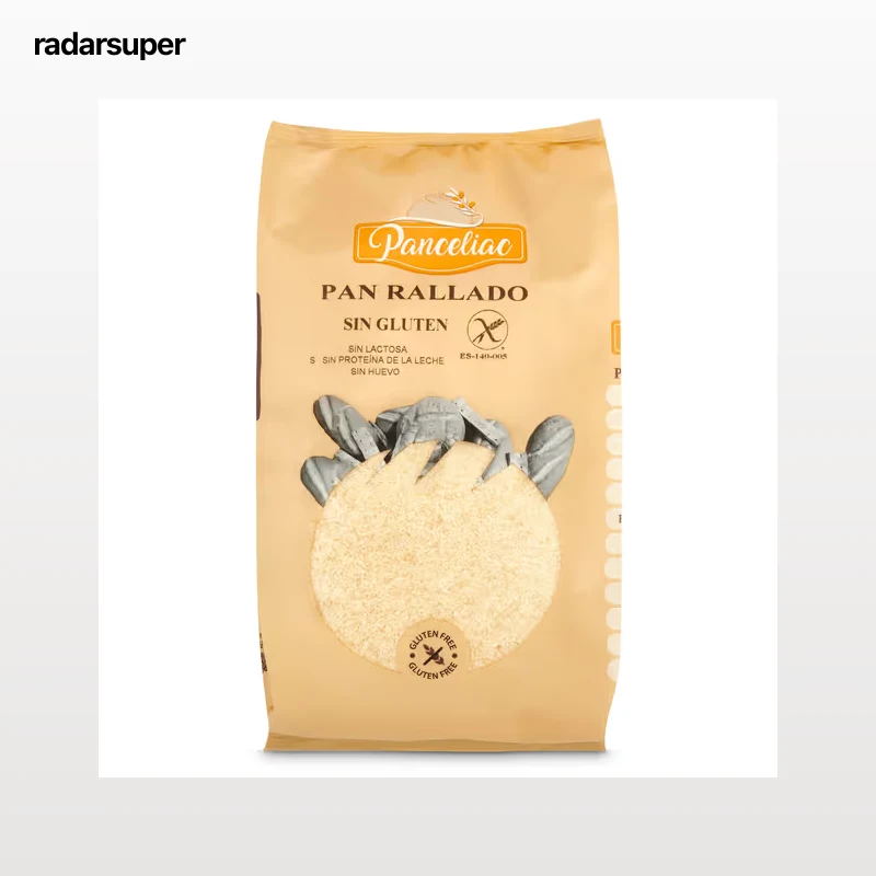 Pan rallado sin gluten Panceliac 400 g