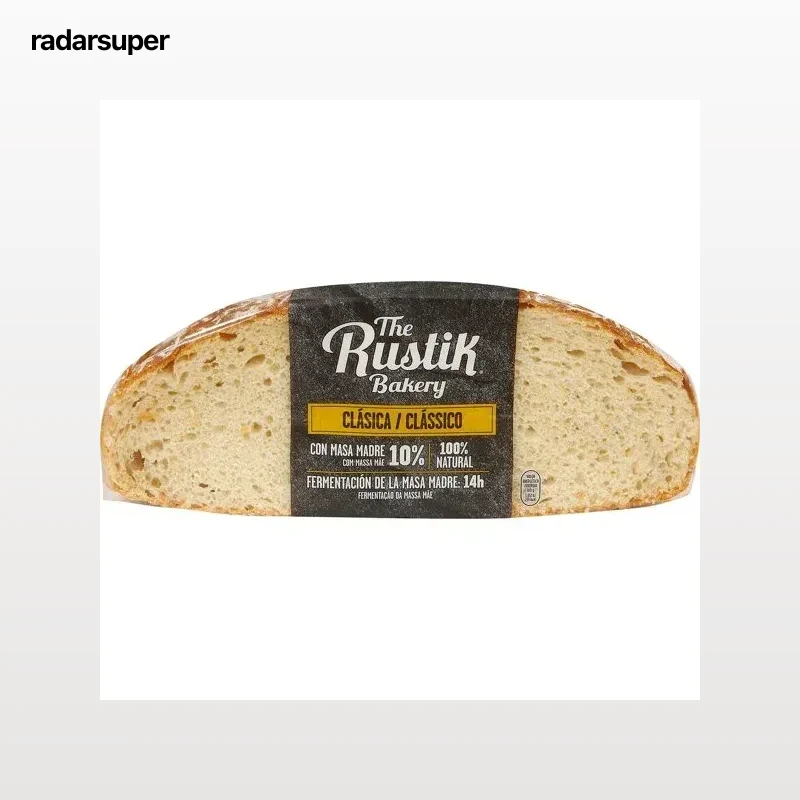 Pan Rebanadas Rustik Bakery Tradicional 450G