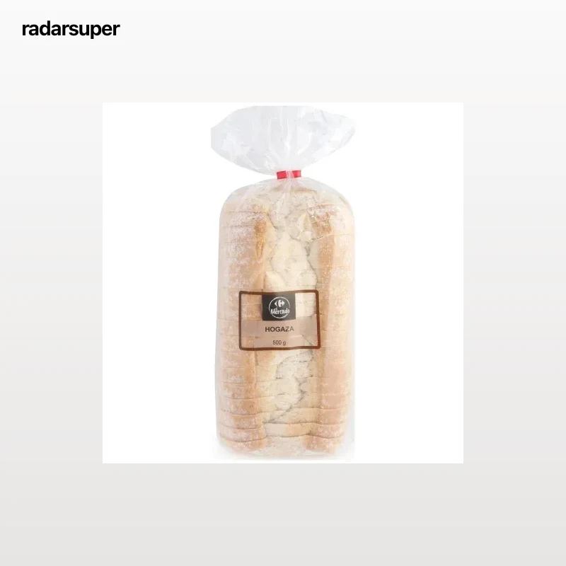 Pan rebanado hogaza 500 g