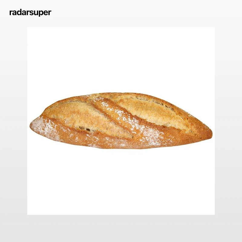 Pan rústico bocata con masa madre de Fabricación Propia 110 g.
